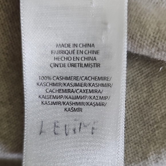 Polo by Ralph Lauren Light Gray Sweater - Picture 10 of 11